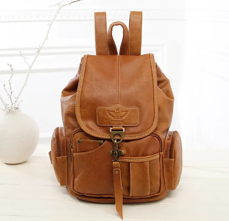 sac à bandoulière rétro femme 2019 nouveau style sacs et chaussures mode tendance crochet femmes sac à dos étudiants sac fabricant direct
