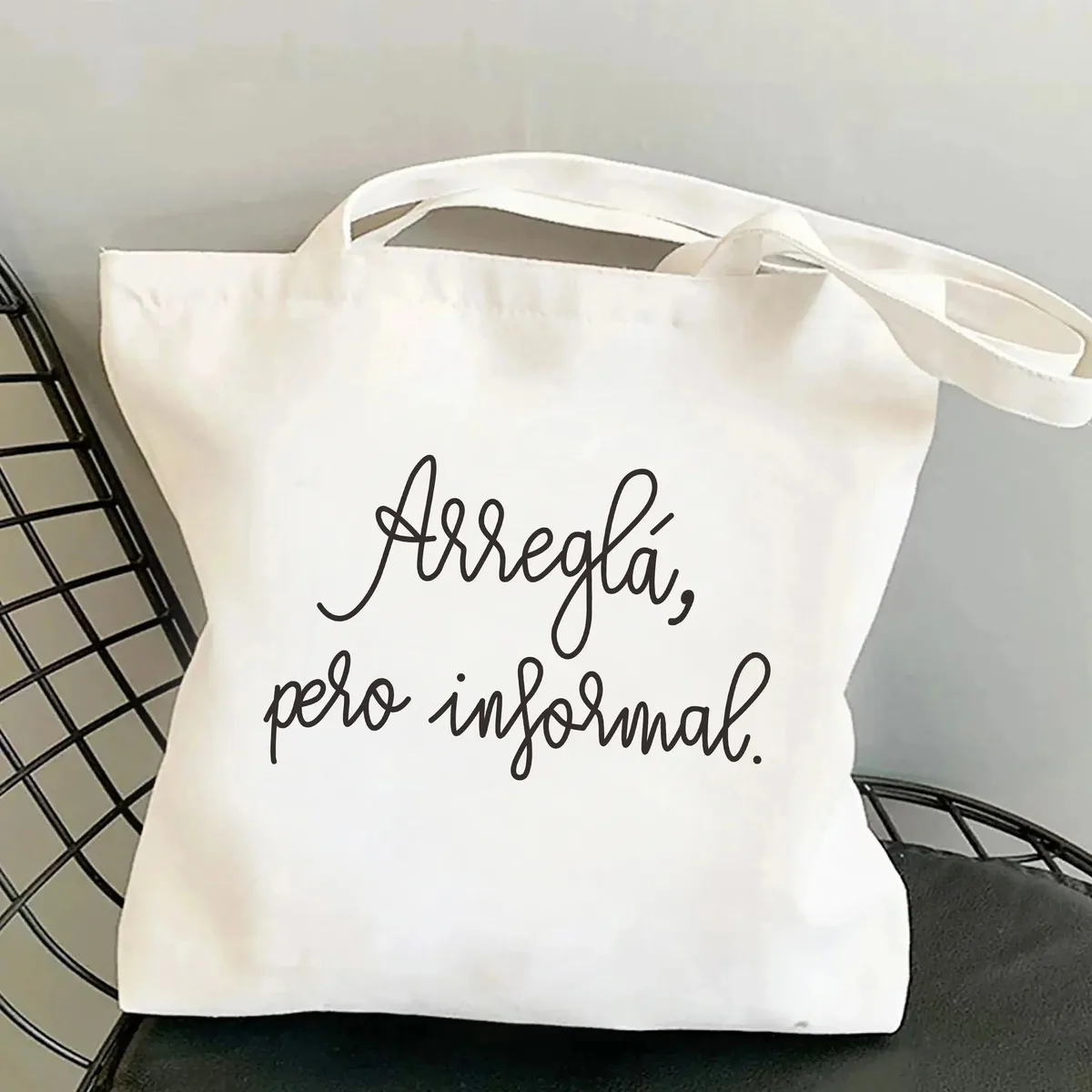 femmes sac à bandoulière graphique harajuku shopper sacs grande capacité toile fourre-tout sac à main sans fermeture éclair eco décontracté fille sacs à main