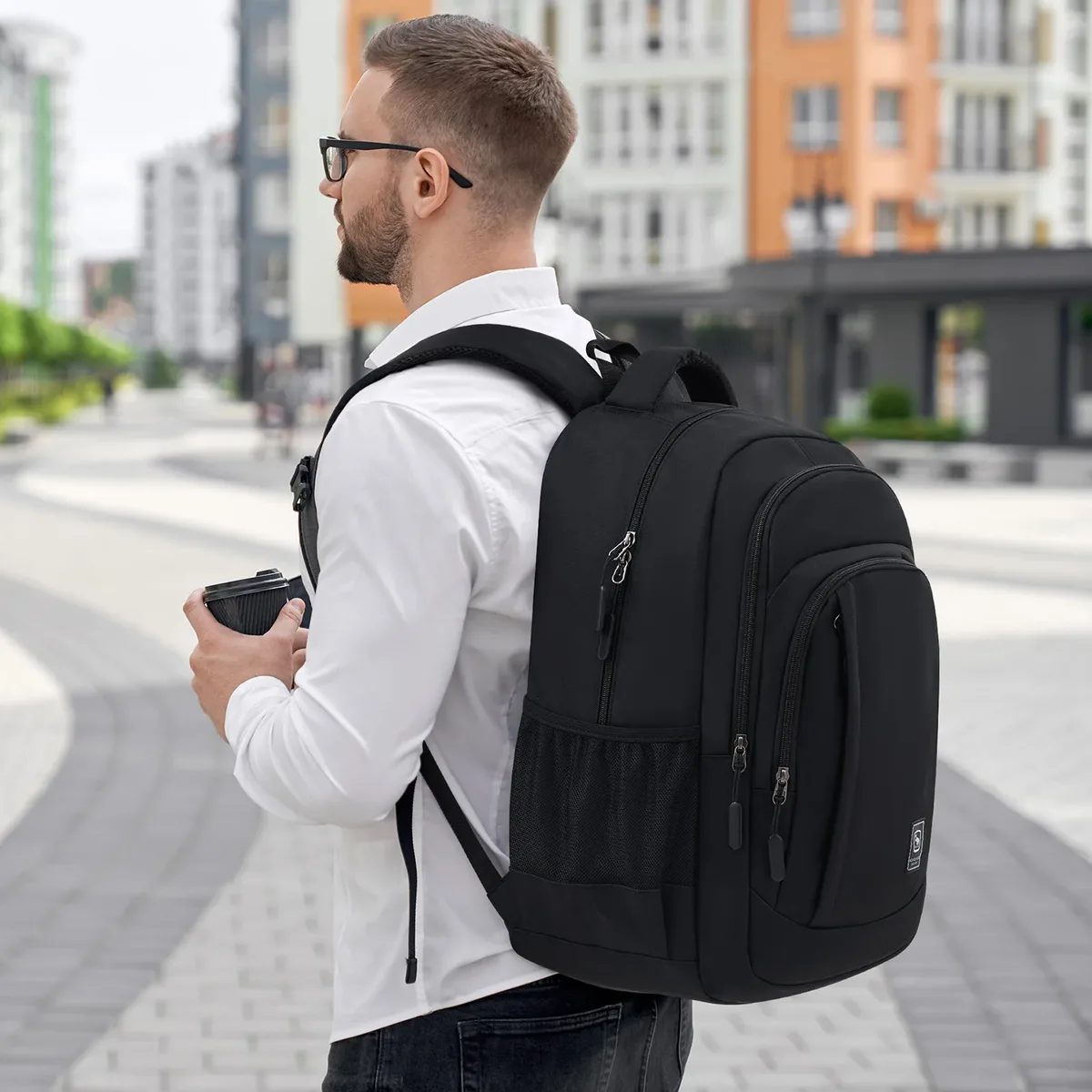 oiwas – sac à dos pour ordinateur portable, cartable pour hommes, sac de voyage multifonction ultra-léger, sac à dos unisexe de haute qualité, mochila