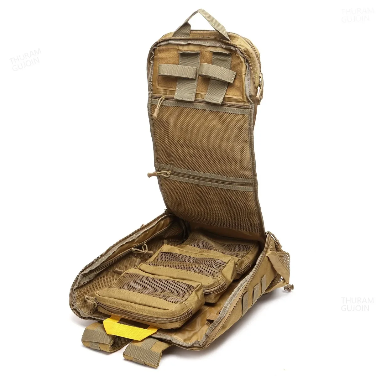 thuram-sac à dos dulmedical étanche, sac de premiers soins, randonnée, trekking, chasse, pêche, camping, sports de plein air, 40l
