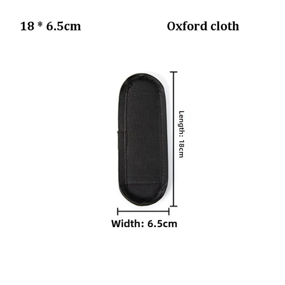 sangle sac tissu oxford noir poche latérale voyage décompression accessoire bandoulière remplacement utilitaire transport modulaire étui ovale
