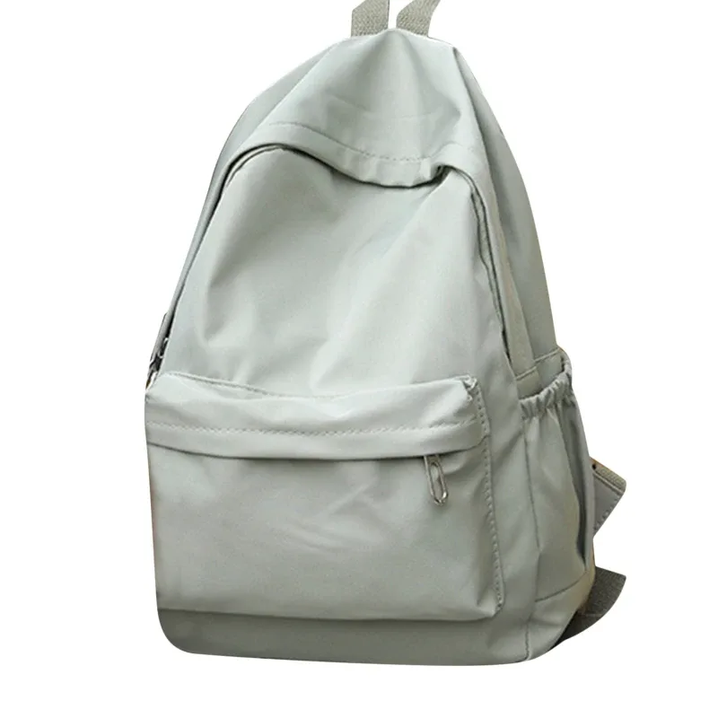 sacs à dos tendance pour femmes, sac à dos uni, décontracté, grande capacité, sacs à dos scolaires, sacs à dos à bandoulière pour femmes