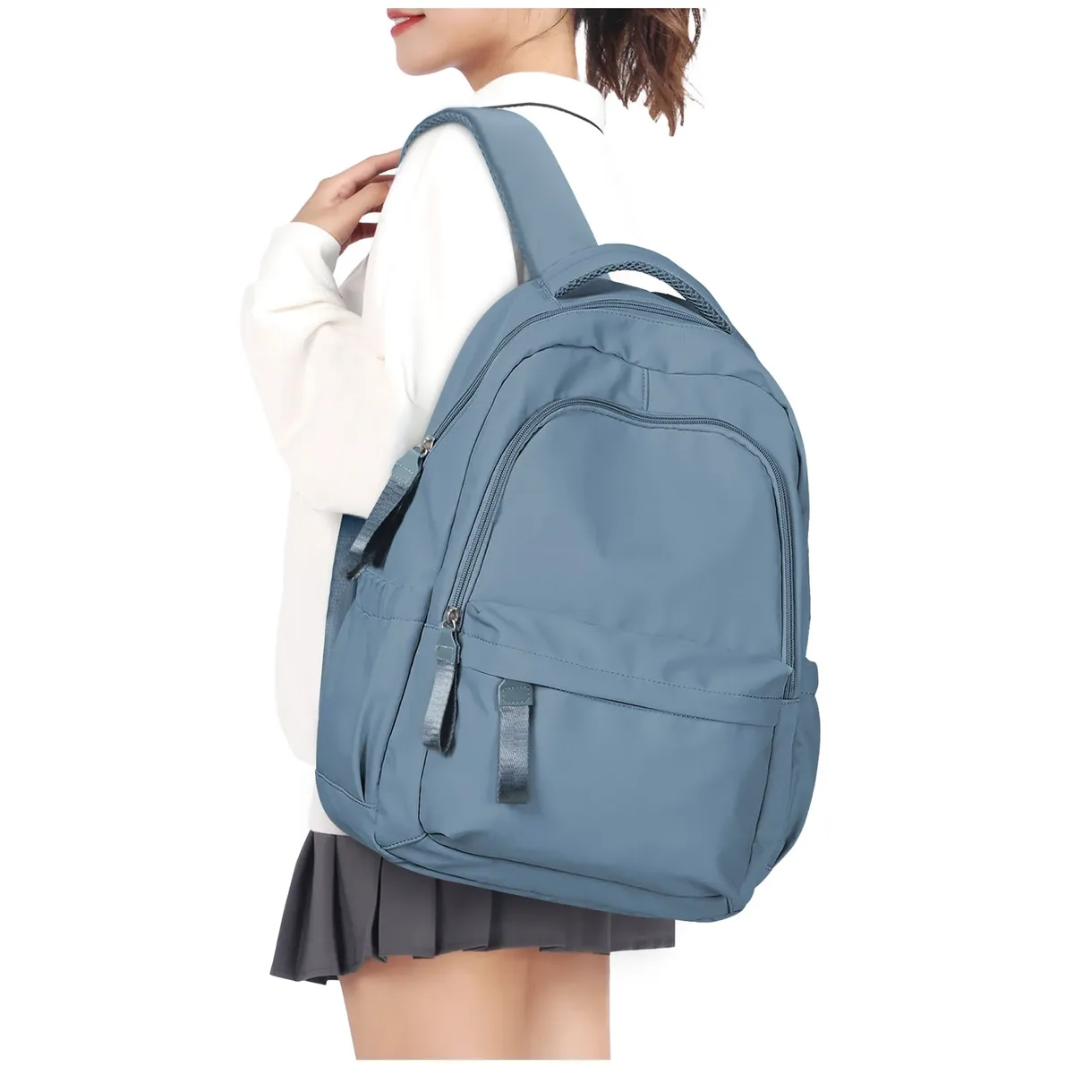 sac à dos d'école pour adolescents, sac à dos décontracté, parfait pour l'utilisation quotidienne à l'école, sac à dos pour la rentrée scolaire, sac à dos de voyage pour filles et garçons