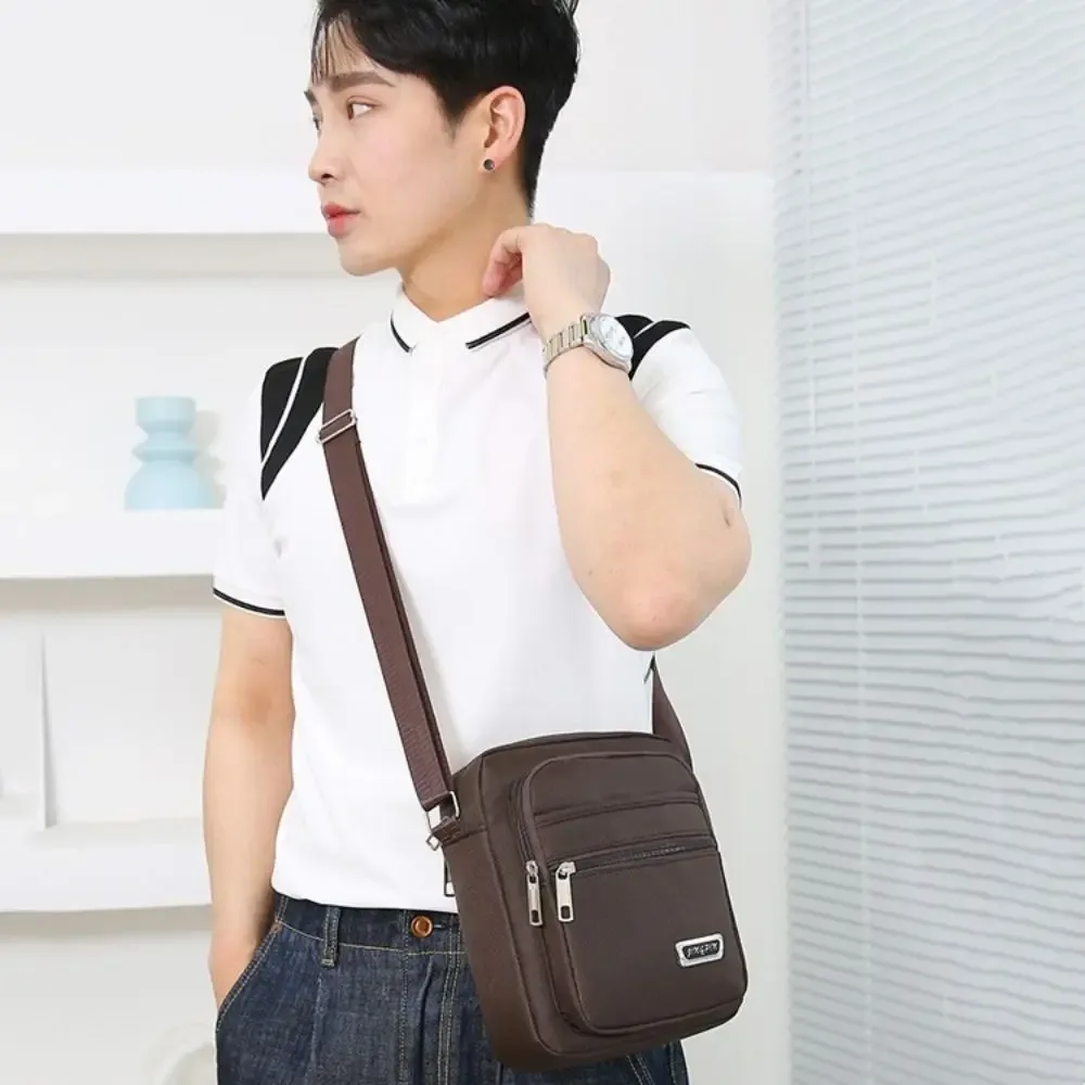 nouveau sac à bandoulière en nylon pour homme, sacs à main pour garçon, sacs messager pour homme, sacs bandoulière pour homme