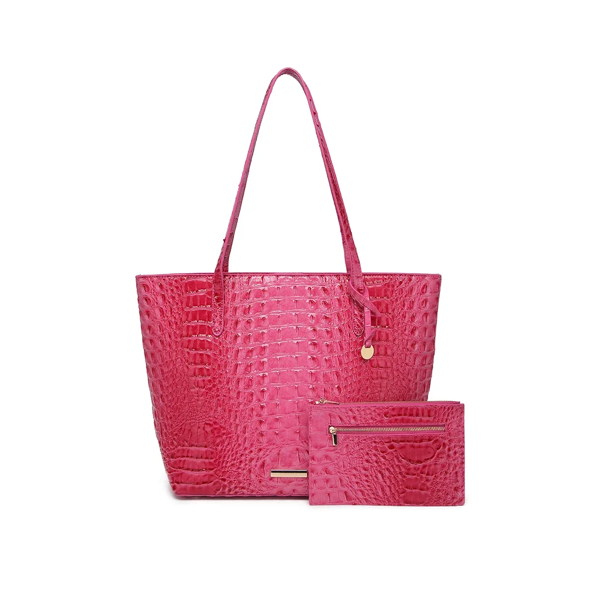ensemble de sacs fourre-tout à texture gaufrée pour femmes, grand sac de transport avec pochette zippée amovible, sac à main à bandoulière multi-compartiments pour le camping, la plage, les pique-niques et les sorties d'une journée