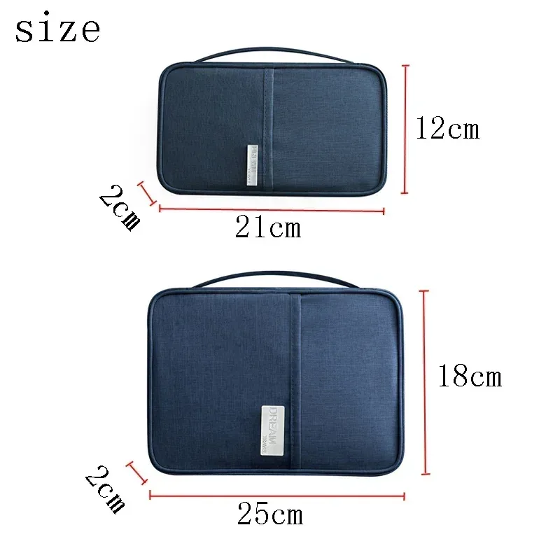 porte-passeport de voyage étanche multifonction pour femmes, housse rose, sacs, organisateur de documents familiaux, sac d'accessoires de voyage, nouvelle collection