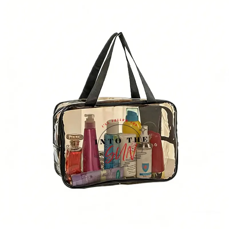 sac de toilette étanche en pvc, arirang world tour 2026, sac de rangement de plage transparent, cadeau pour les fans de kpop, album into the sun