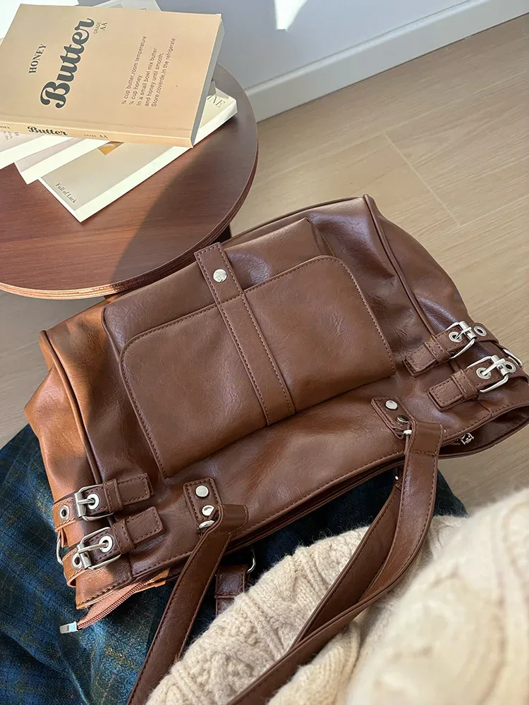 sacs à main pour femmes rivet, grande capacité, cuir pu de haute qualité, sacs à bandoulière pour femmes, sacs à main pour femmes pour les trajets quotidiens, grand sac à main pour femmes