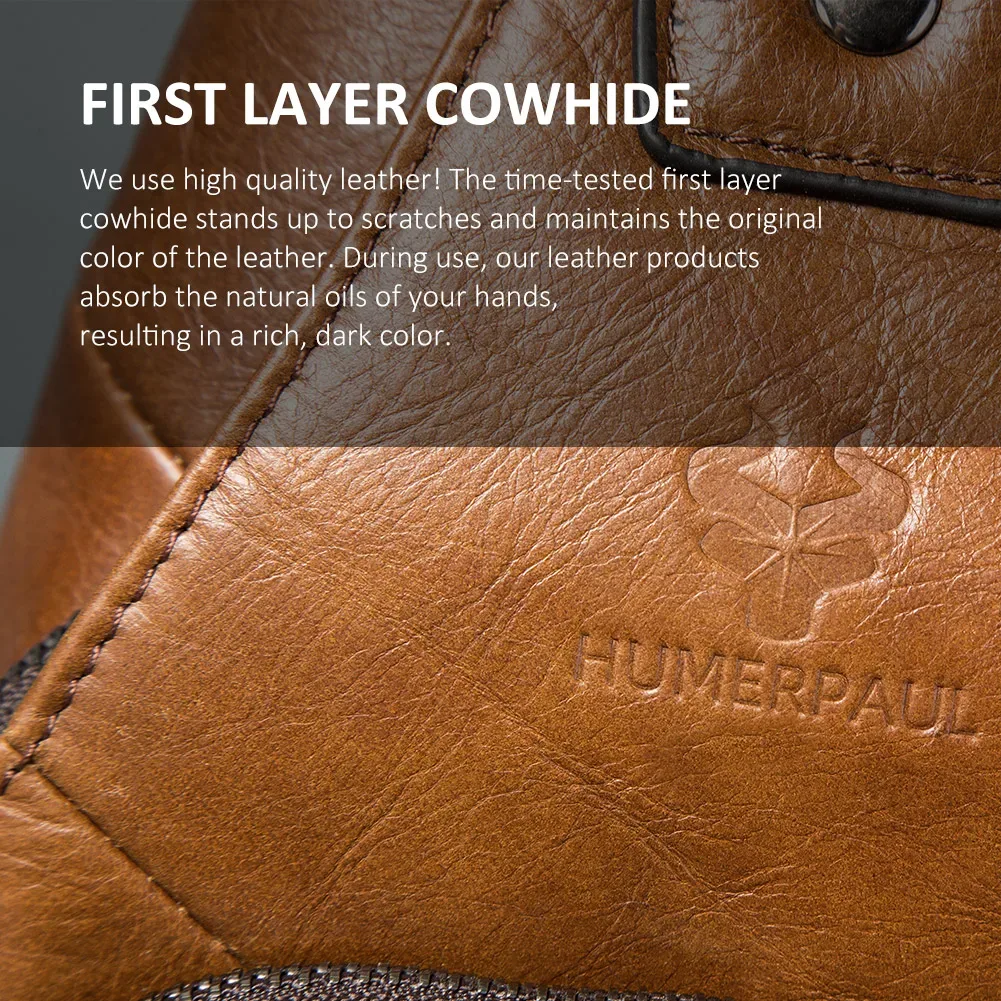 humerpaul-sac de poitrine usb pour homme, 100% cuir véritable, sacs à bandoulière initiés, sac de messager extérieur multifonction, mode