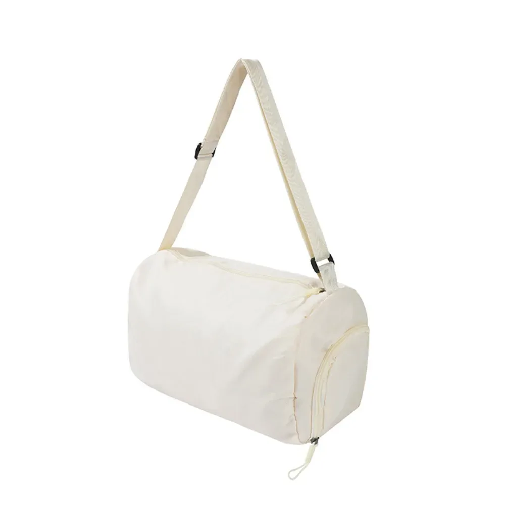 sac de sport en tissu oxford imperméable, grande capacité, ultraléger, avec sangle réglable, sac à dos de sport unisexe