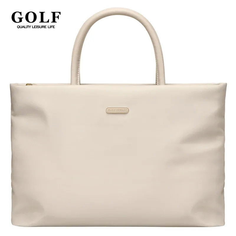 sac pour ordinateur portable étanche pour femme, sac à main pour femme, sac de travail de bureau, sac à main ultra mince, golf, 16 pouces, lancé, nouveau, bombs case