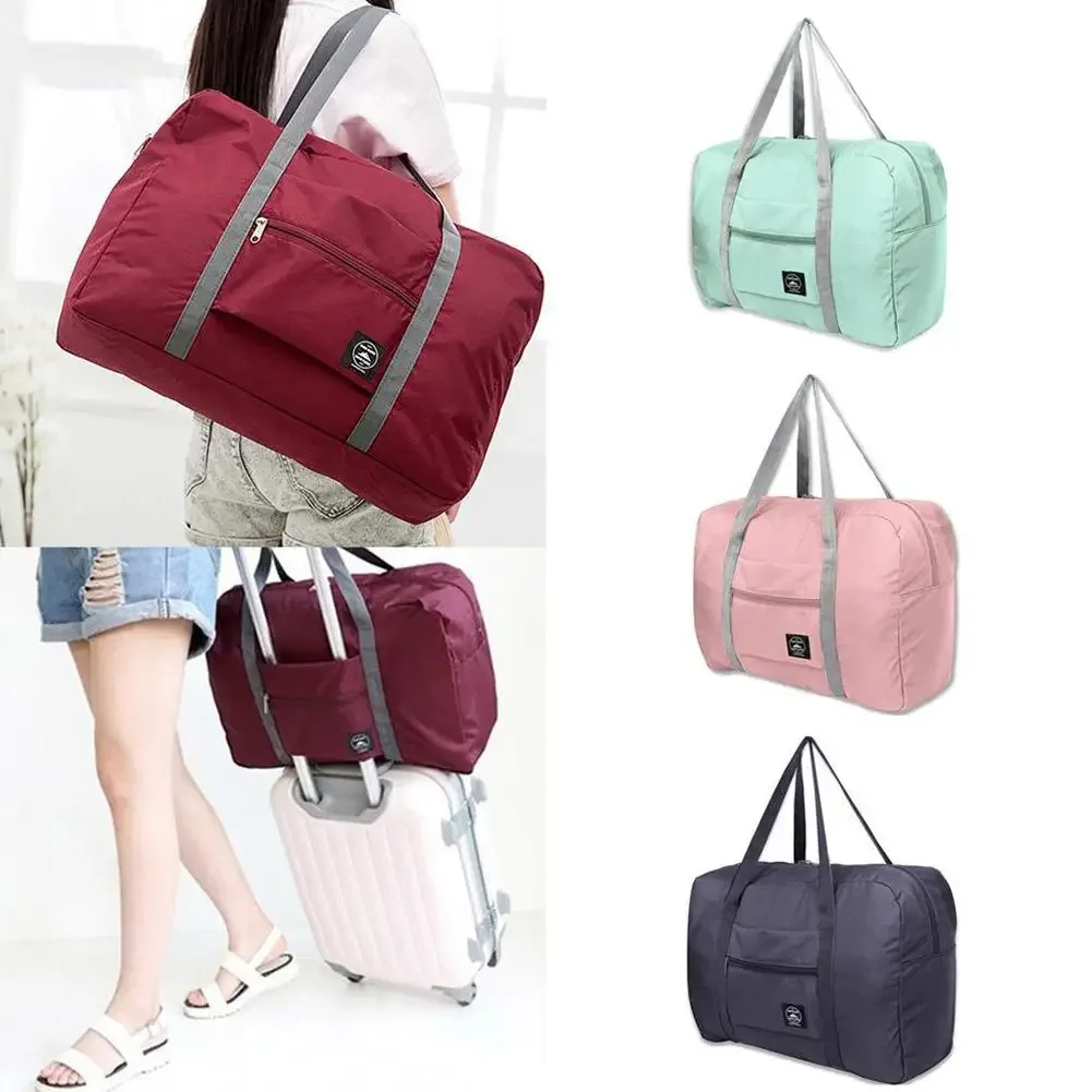 sac de rangement multifonctionnel pour vêtements, 1 pièce, sac de sport étanche, sacs de voyage pliables, grande capacité, sac de voyage à la mode
