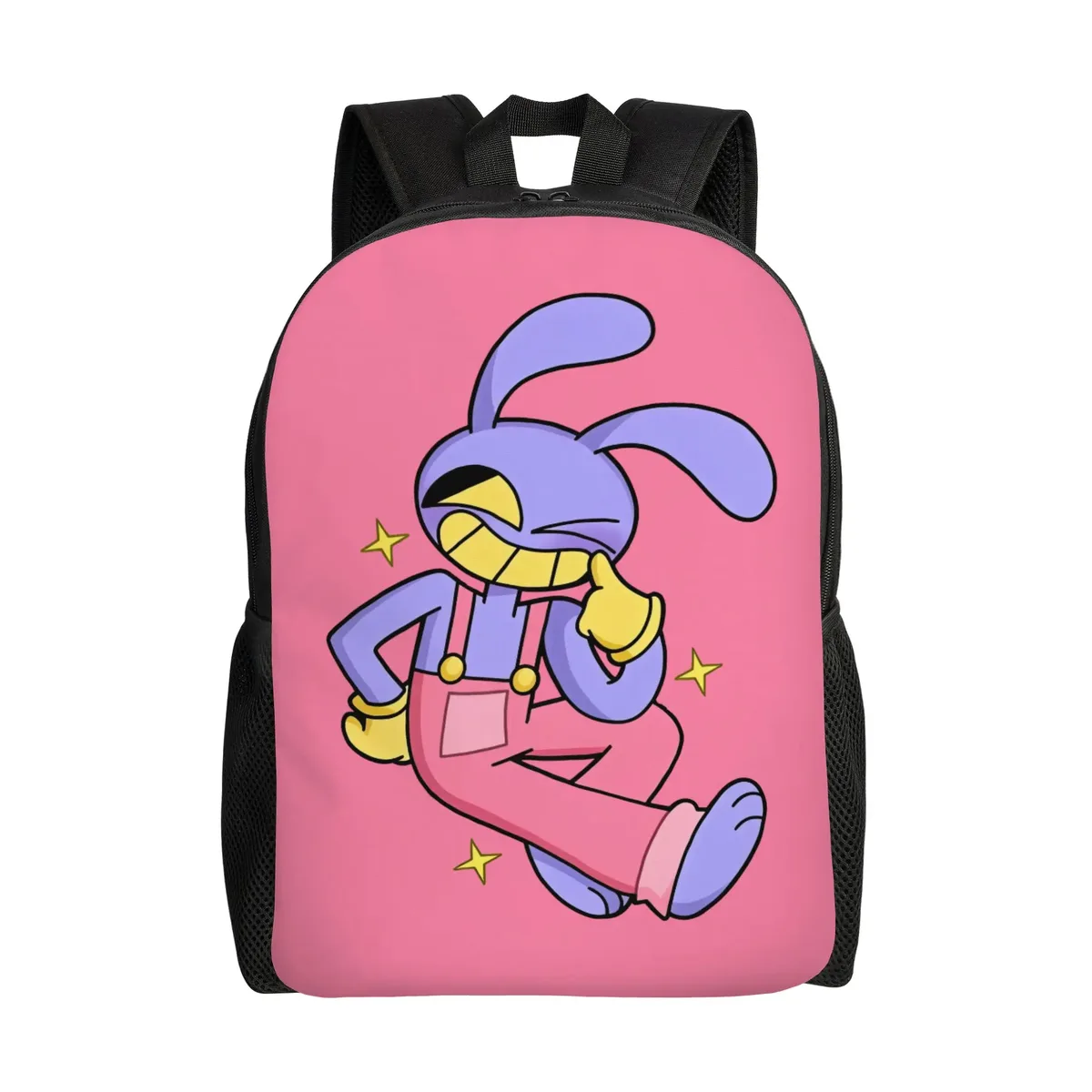 sac à dos gangle cartoon digitals circus pour femmes, sac d'école à la mode pour enfants, sac à dos pour ordinateur, sac à bandoulière de voyage pour enfants