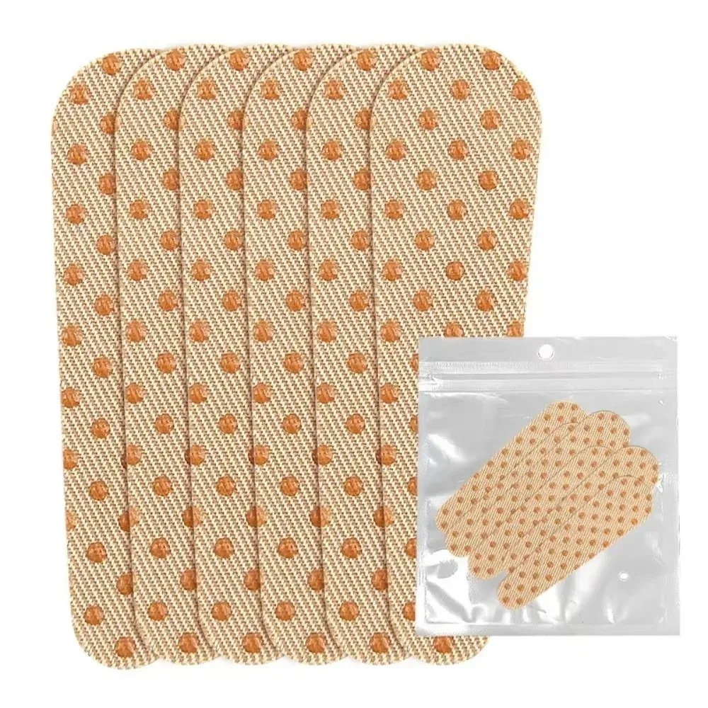 bandes antidérapantes plastique points marron noire organisateurs légers usage voyage sangles sac épaules friction