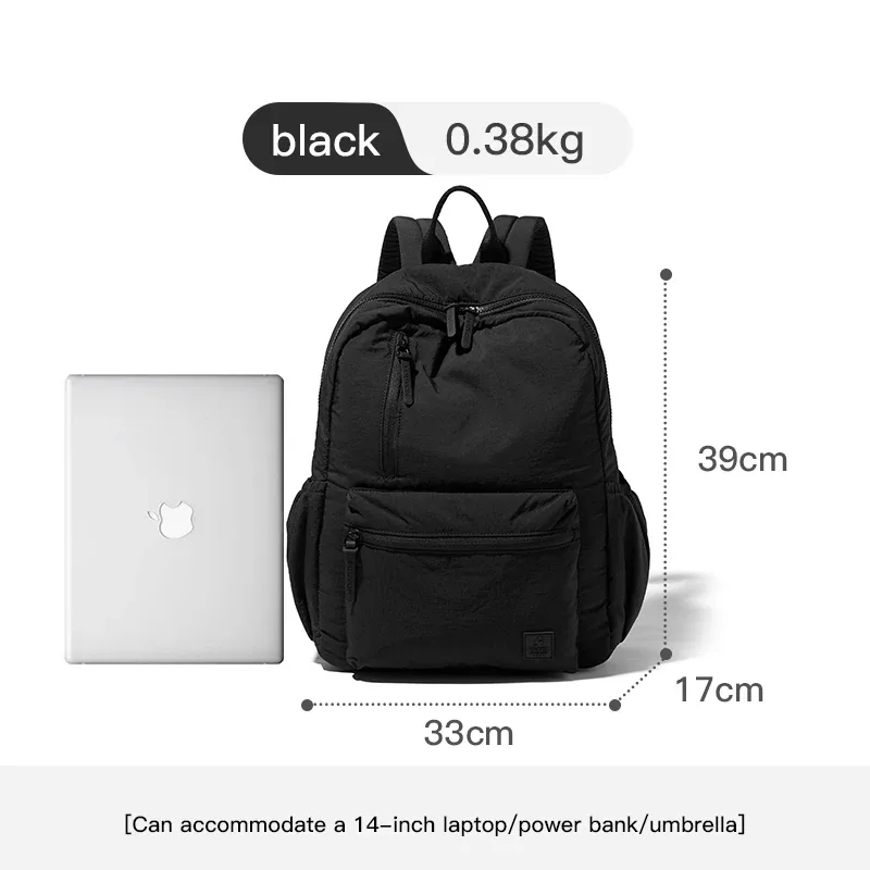 sac à dos de cabine d'avion fouvor pour femme, grande capacité, multi-poches, sac à dos tendance pour ordinateur portable, sacs à dos décontractés pour étudiants 3071-16