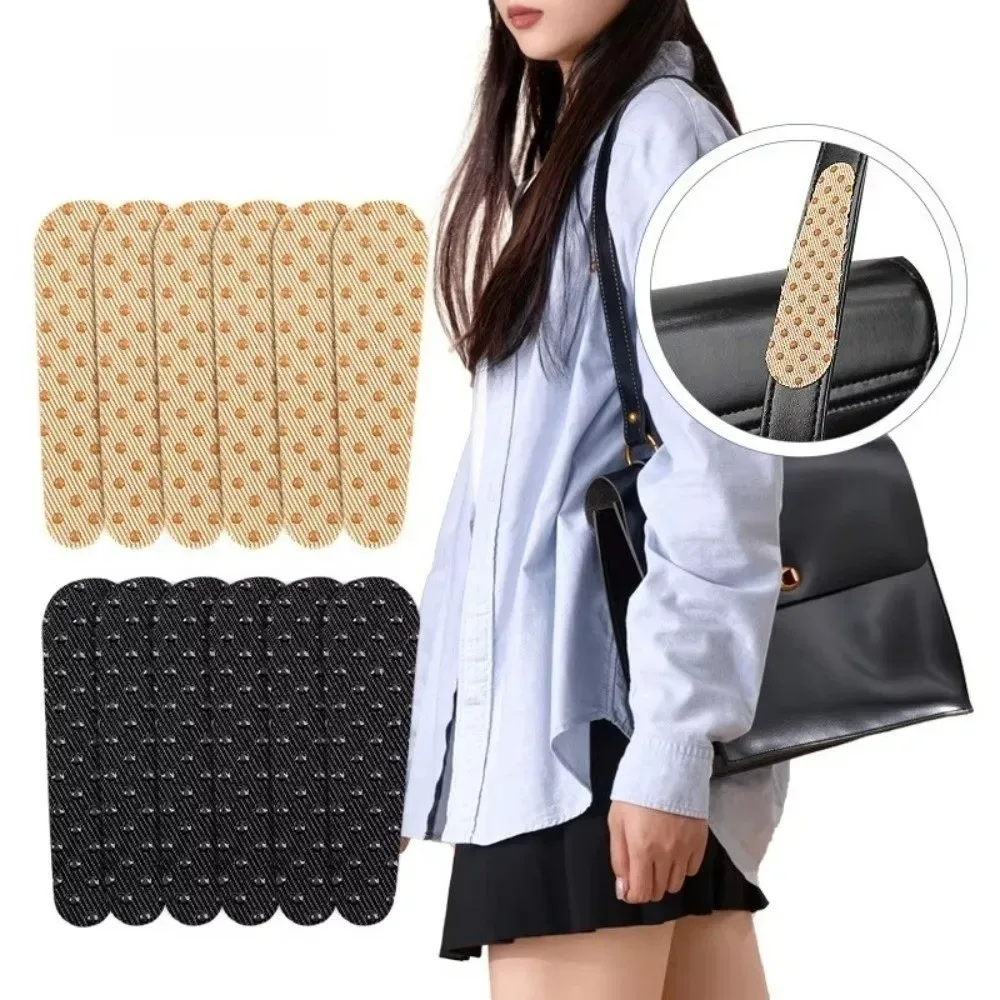 bandes antidérapantes plastique points orange tissu adhésif poignées sacs bandoulière accessoires voyage pratiques légers