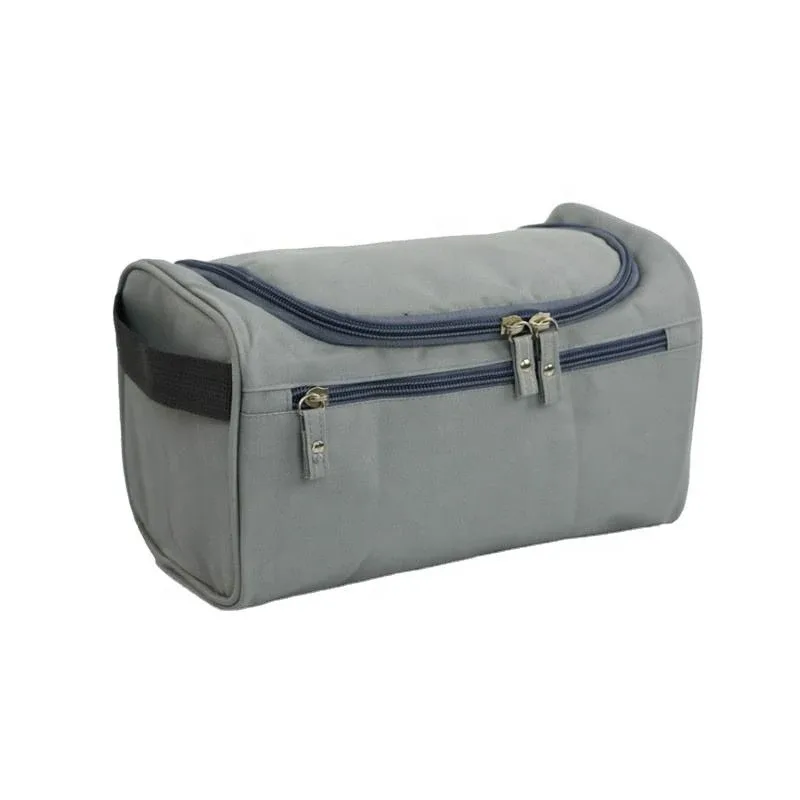 trousse de maquillage grande capacité pour femmes, trousse de toilette de voyage, trousse à cosmétiques
