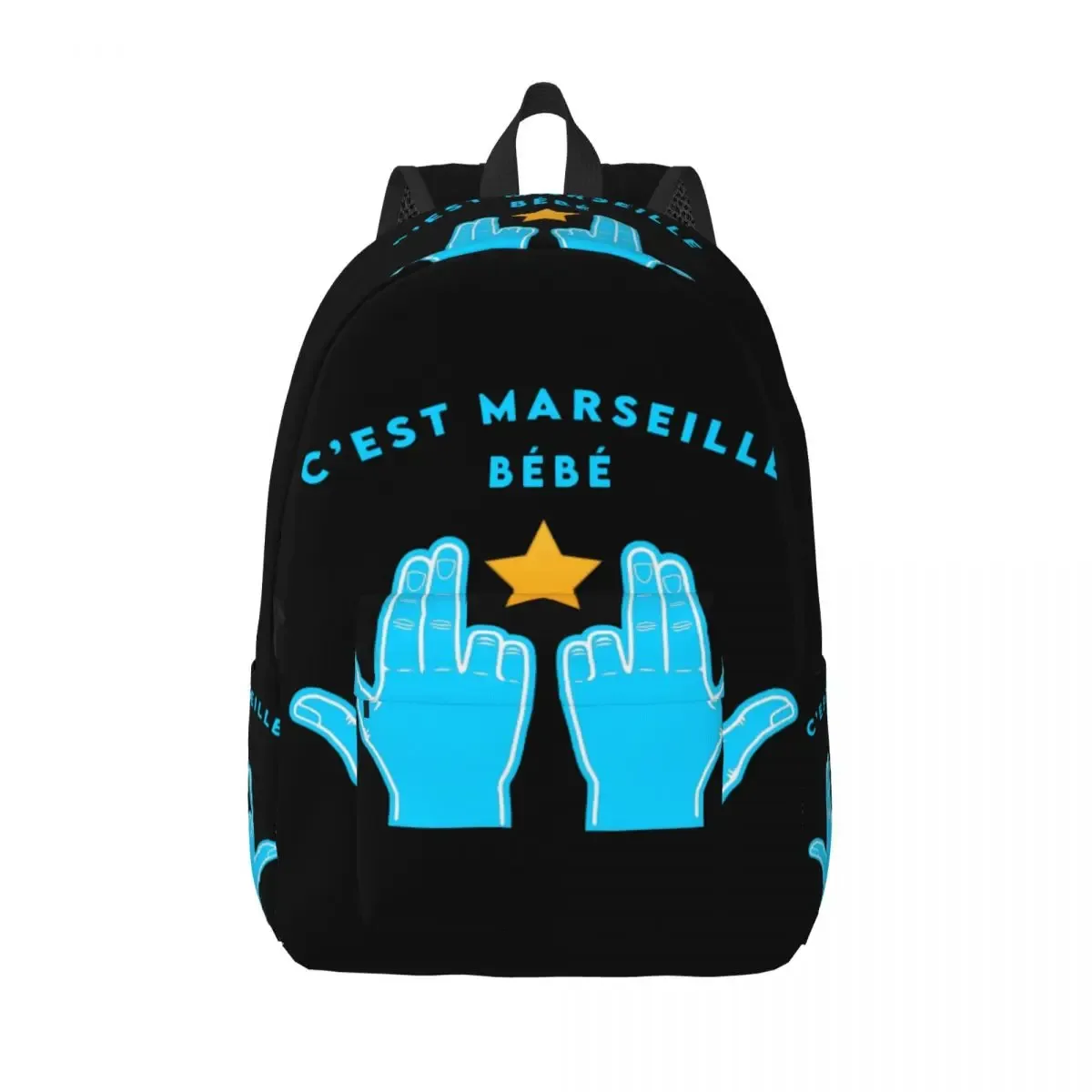 sacs à dos personnalisés en toile pour chanteur français jul, pour femmes et hommes, sac étanche pour école, collège, marseille, sac à livres imprimé