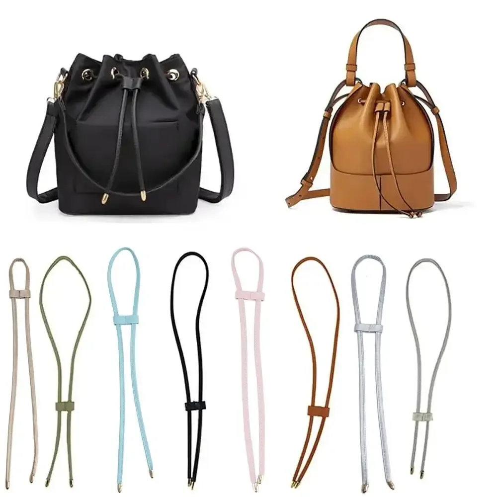 sangles de sac en cuir pu, ulde sac à main, remplacement de sac à dos foy, faisceau de poche, accessoires de proximité initiés par wstring, e27, 1pc