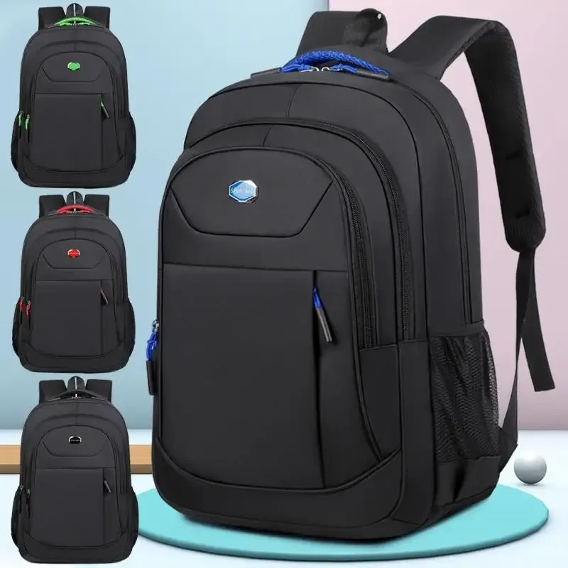 sacs à dos pour hommes oxford sac à dos étanche sac d'ordinateur d'affaires sac à dos de voyage décontracté cartable pour lycéens
