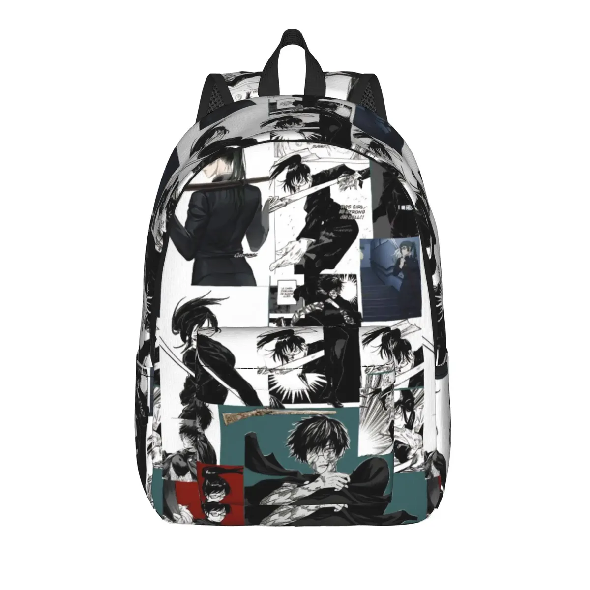 sac à dos choso pour hommes et femmes, sac à dos cool pour le lycée et le travail, sac à dos en toile pour ordinateur portable, cadeau jjk anime