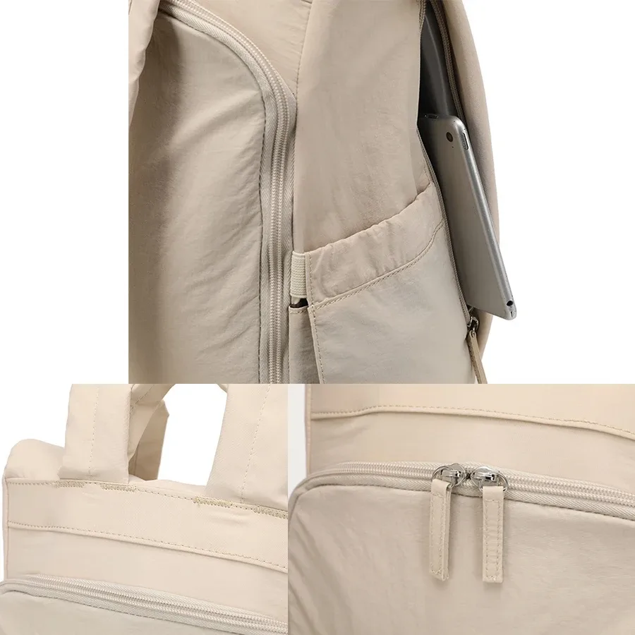 sac à dos pour ordinateur portable pour hommes et femmes, sac à dos antivol simple, sac à dos décontracté pour les voyages et le travail, 14 pouces, 15.6 pouces, haute qualité