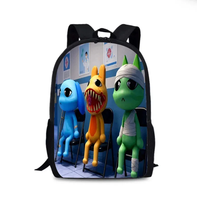 sac à dos d'hôpital vétérinaire pour enfants garçons filles, grande capacité, léger et imperméable pour les élèves du primaire et du collège ﻿