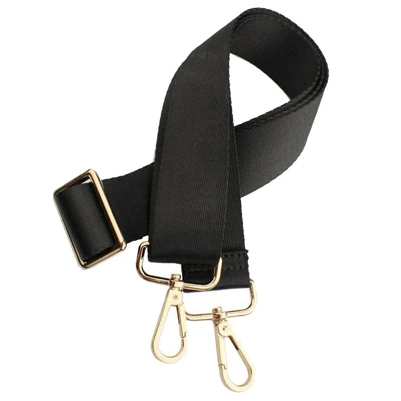 sangle de remplacement pour sac à bandoulière, 80-140cm, pour porte-documents pour hommes, sacs à bandoulière réglables, accessoires de sac noir pour femmes