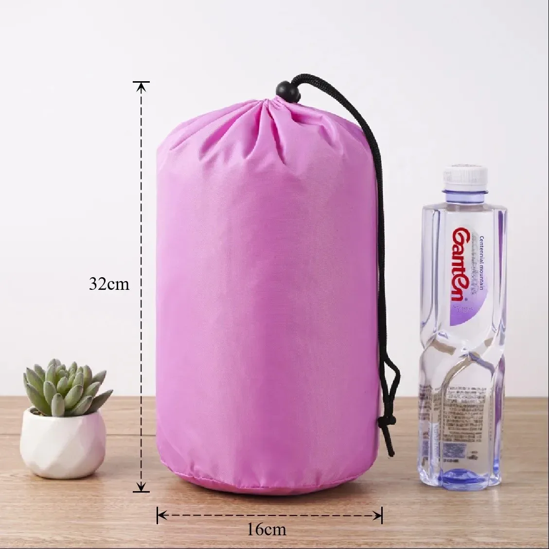 sac de rangement en tissu oxford à cordon pratique, en nylon, étanche à la poussière et au soleil, sac d'emballage, sac de rangement portable universel