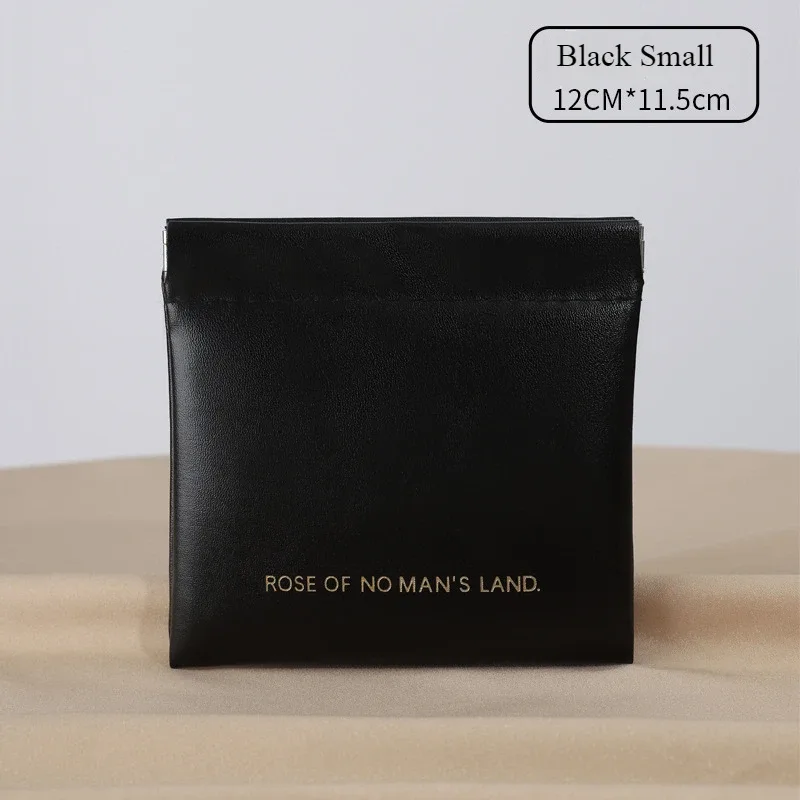 2026 pochette de rangement mini en pu pour écouteurs, sac à monnaie couleur bonbon, porte-monnaie, pochette à rouge à lèvres xl01