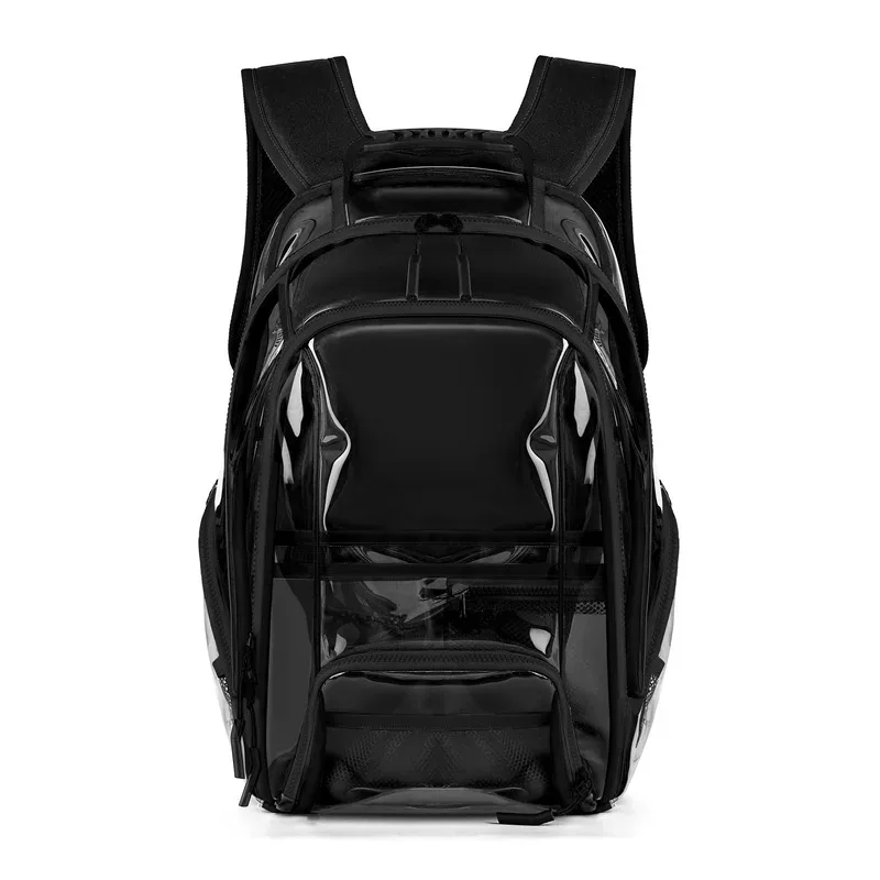 sac à dos transparent en pvc pour l'été, imperméable, pour la natation, la plage, la randonnée en extérieur, les concerts, sac à dos tendance avec fenêtre de visualisation