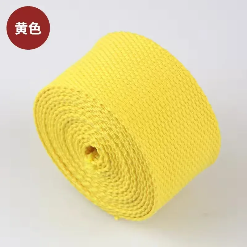 bretelles en sangle en coton 2/3/5m, fournitures artisanales, bricolage, tissu à coudre décoratif, artisanat, sangle en nylon, corde pour animaux de compagnie, accessoires pour sac à dos