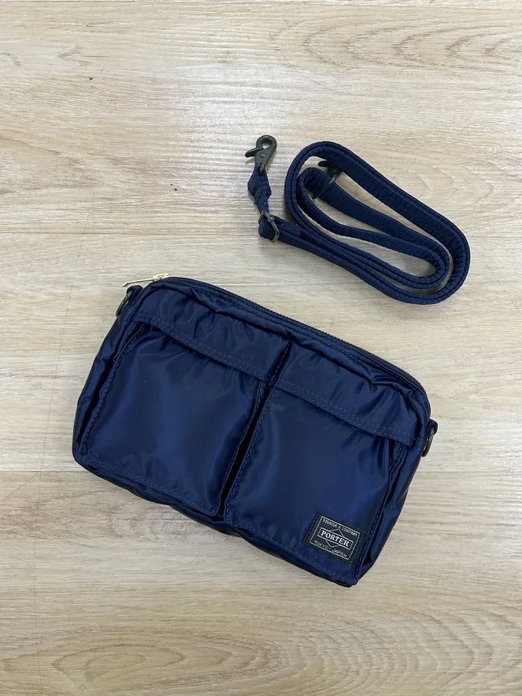 sac bandoulière souple en nylon pour homme porter tanker 23*14*5cm – idéal pour le quotidien, le sport, les voyages, l'école et les trajets quotidiens