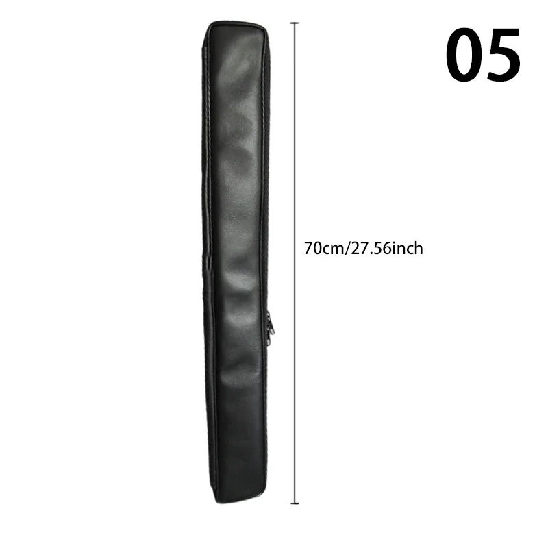 sac de transport portable pour flûte namchebarwa, sac de rangement vertical universel en cuir épais, étui de rangement étanche pour instruments de saxophone