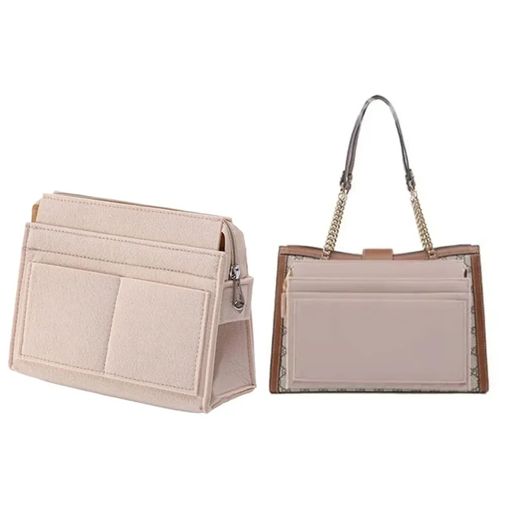 organisateur de sac à main, insert multi-poches en feutre pour sac à main, sac fourre-tout, organisateur de sac à main pour femmes