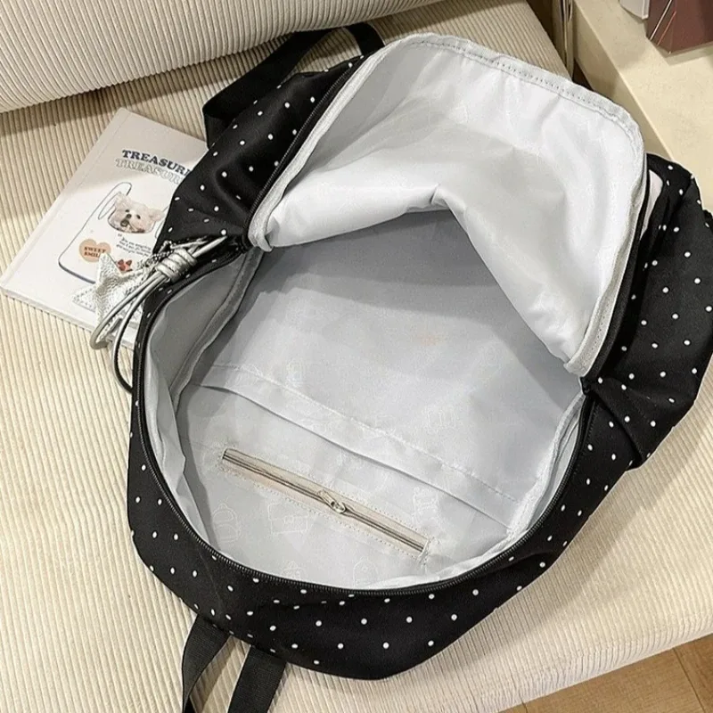 sac à dos imprimé clé de piano, mode décontractée pour jeunes filles, joli sac à dos pour étudiant, grand sac à dos de voyage en nylon imperméable et durable