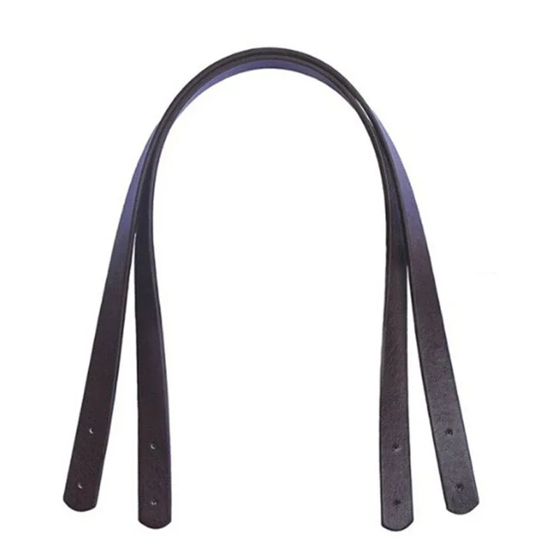sangle de sac en cuir pu multicolore, bricolage, remplacement détachable, ceinture de poignée, sacs à bandoulière, fourre-tout à bretelles courtes