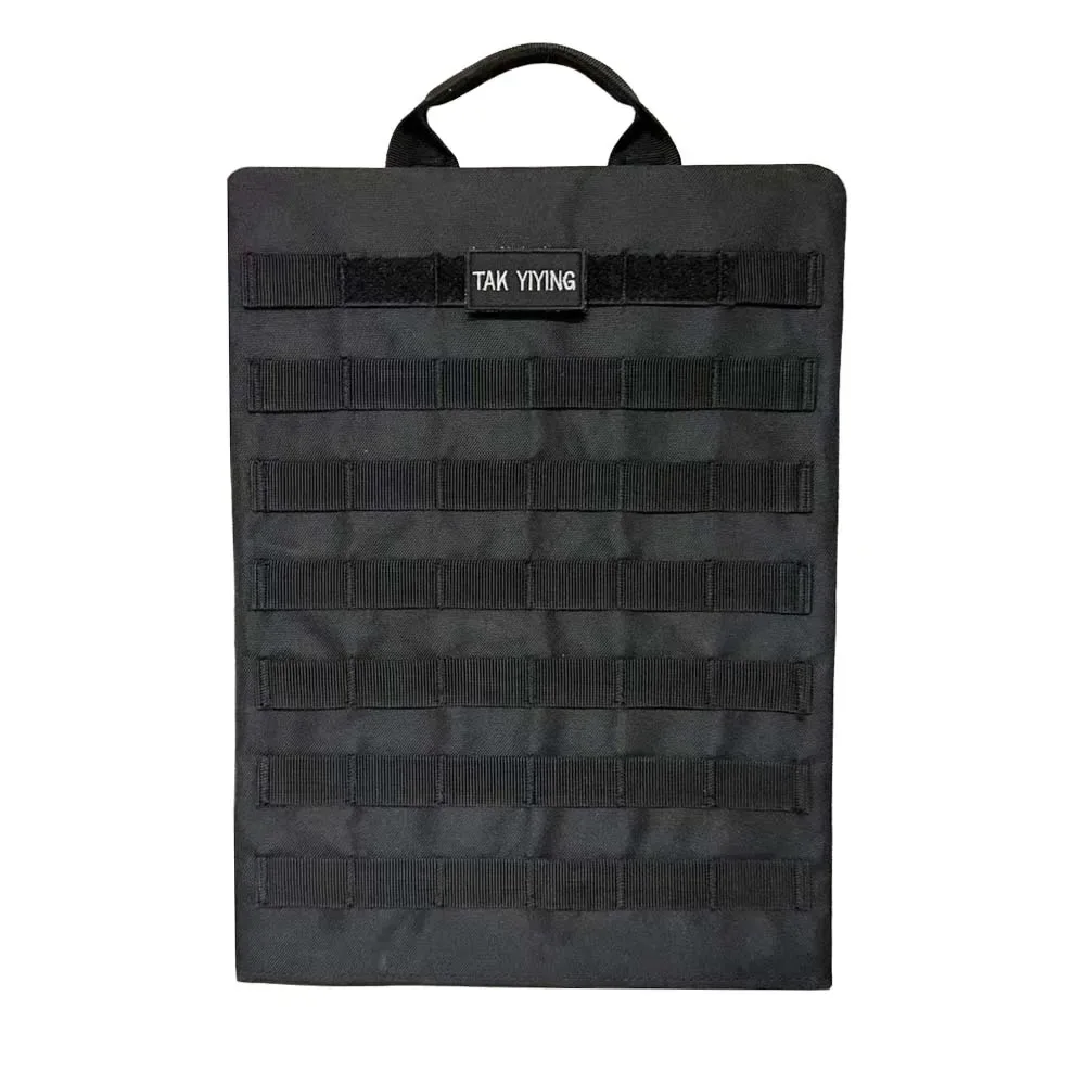 organisateur de rangement tactique extérieur suspendu multifonctionnel, plaque d'extension réglable pour sac à dos, accessoires