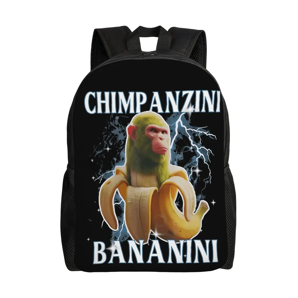 sac à dos tung tung tung sahur pour hommes et femmes, sac à dos décontracté pour le lycée, sac à dos en toile pour le collège, motif meme brainrot italien, cadeau