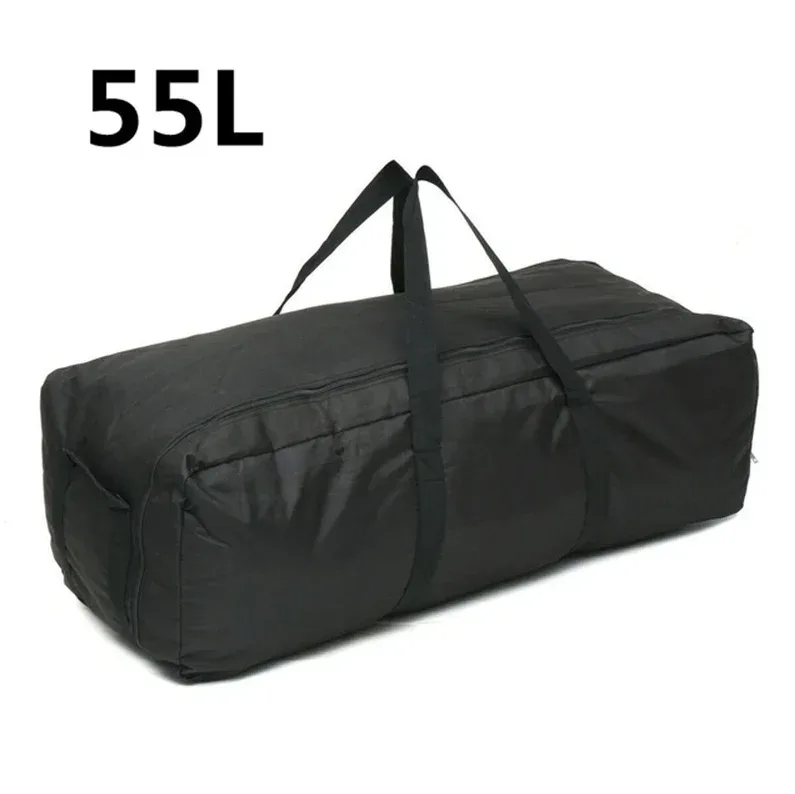 sac voyage oxford polyvalent noir résistant eau grande capacité 55l 100l 150l sport week endoutdoor