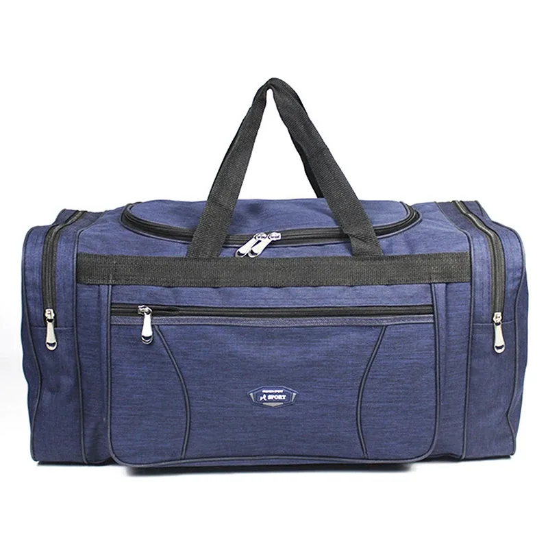 oxford imperméable hommes sacs de voyage bagage à main grand sac de voyage affaires grande capacité week-end sac de voyage pour homme