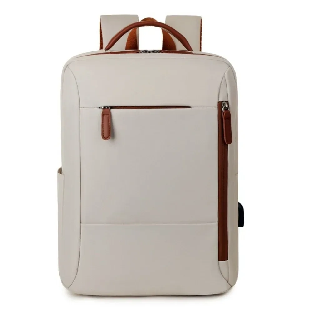 sac à dos oxford pour ordinateur portable, résistant à l'usure, multi-couches, sac d'école pour étudiants, grande capacité avec sangle de bagage, sac à dos d'affaires, voyage