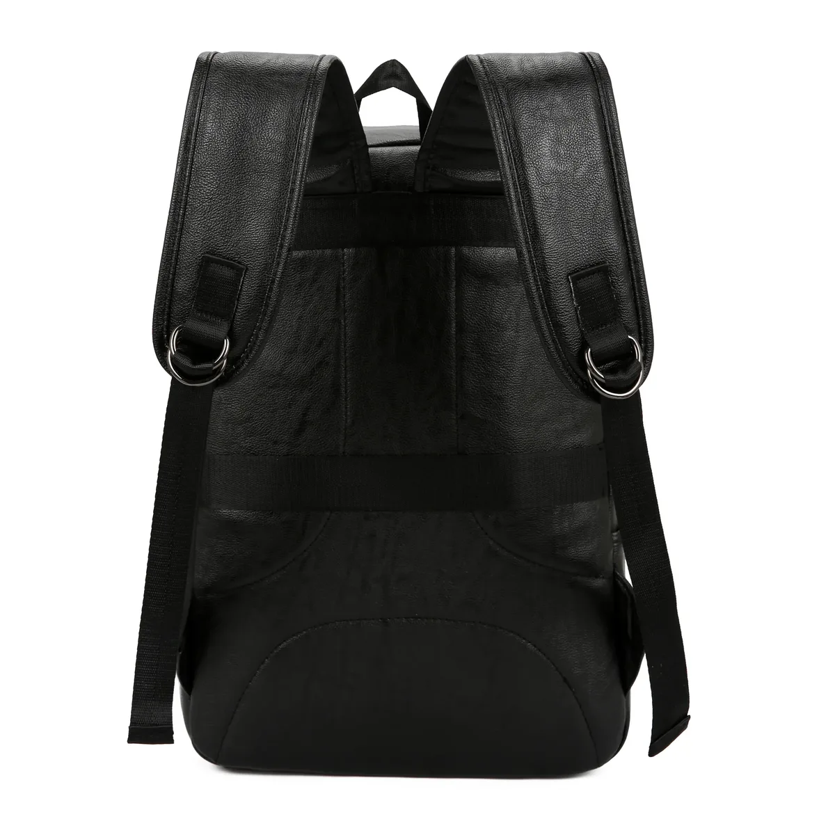 sac à dos en cuir de grande capacité pour hommes d'affaires, simple, de haute qualité, solide, vintage, décontracté, pour jeunes, loisirs, voyage