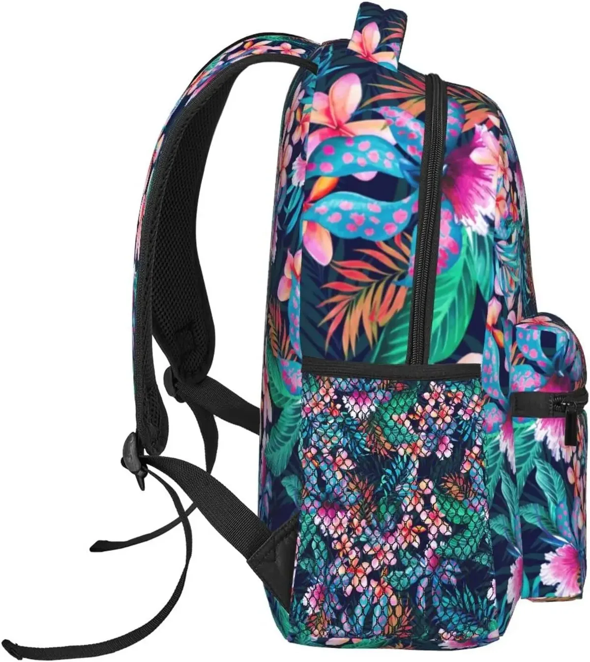 sac à dos hawaïen pour hommes et femmes, sac à dos d'ordinateur, sac à livres, voyage, randonnée, camping, mode, hawaii