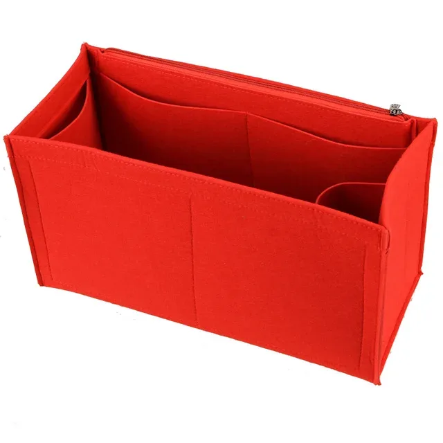 convient au sac fourre-tout onthego, organisateur de sac en feutre premium 3mm, sac à cosmétiques, organisateur de sac à main, sac intérieur de voyage.