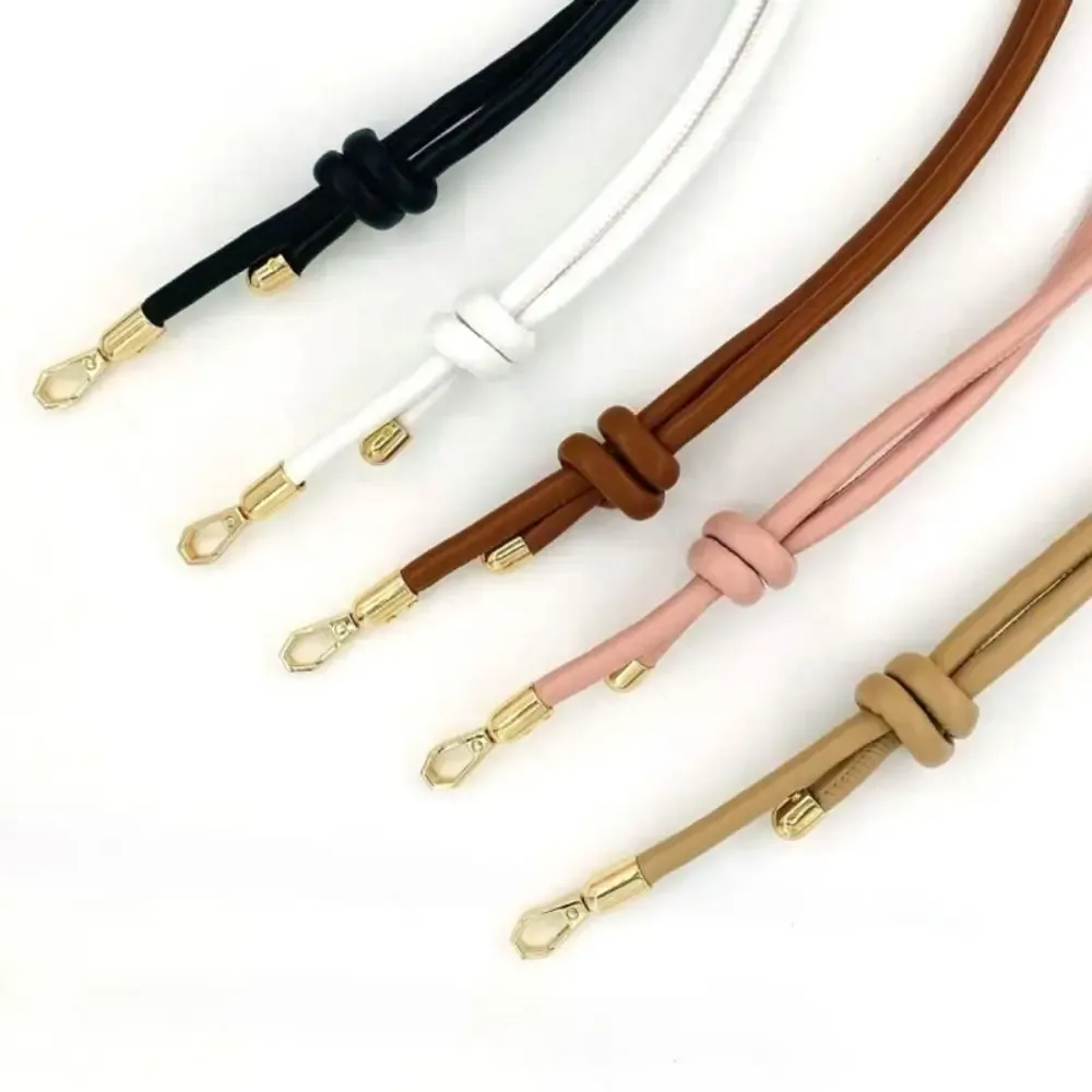 sangle en cuir pu pour sac à bandoulière, remplacement réglable, poignée de sac à main, corde, ceinture, accessoires de sac
