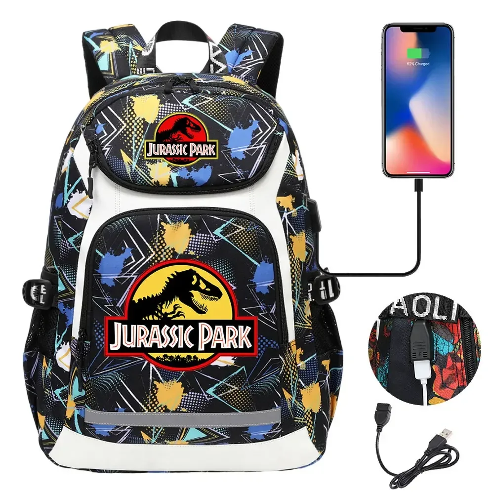 sac dos oxford université oxford unisexe nylon capacité 20 35 litres poche ouvrée bande réfléchissante motif dessin animé usage voyage