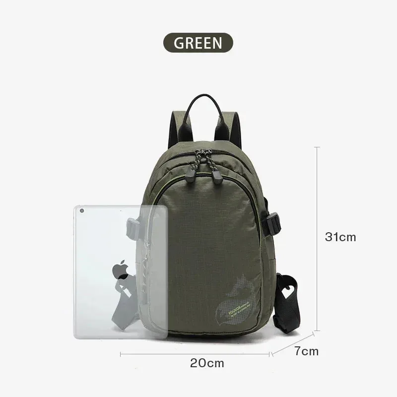 epol sac à dos unisexe en tissu oxford, grand format, léger, imperméable, pour ordinateur portable, sacs d'école pour femmes, étudiants, voyage 3033-01 3033-02 3033-05