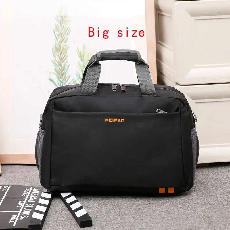 sac de voyage de grande capacité pour femmes et hommes, sac de sport d'affaires, cubes d'emballage, sac à main étanche pour bagages, sacs à bandoulière fourre-tout