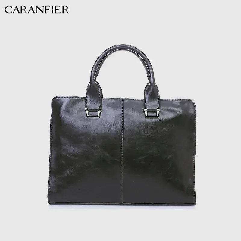 porte documents cuir pu marron blanc voyage bandoulière amovible sacoche ordinateur portable tripoises casual vintage business